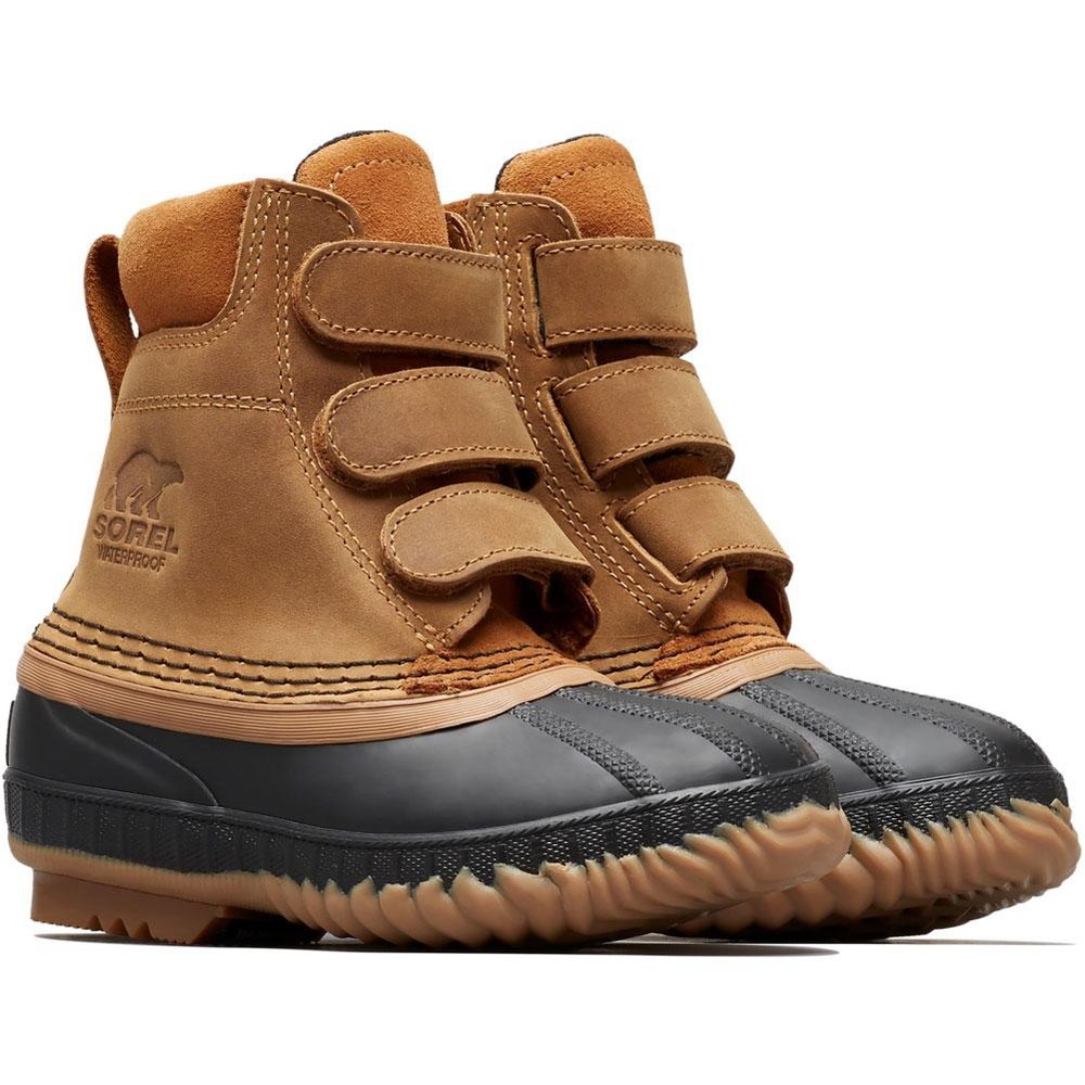 SOREL Cheyanne II Strap Boot - Boys size 8, NWT